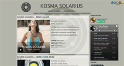 Desktop Screenshot of kosmasolarius.com
